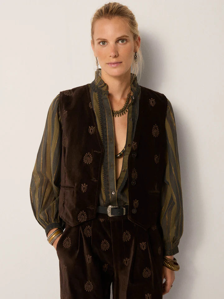 Maison Hotel Anika Blouse | S