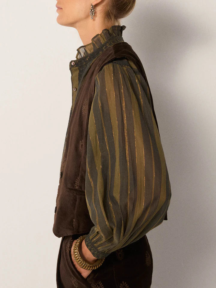 Maison Hotel Anika Blouse | S