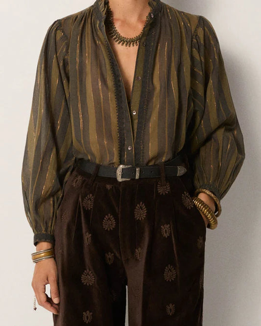 Maison Hotel Anika Blouse | S