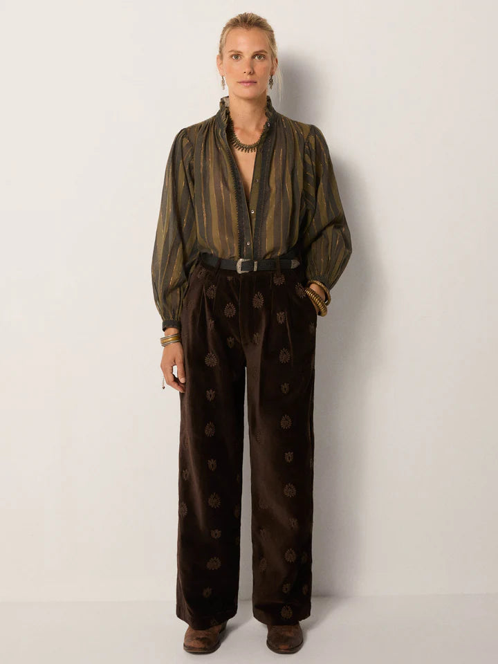 Maison Hotel Anika Blouse | S