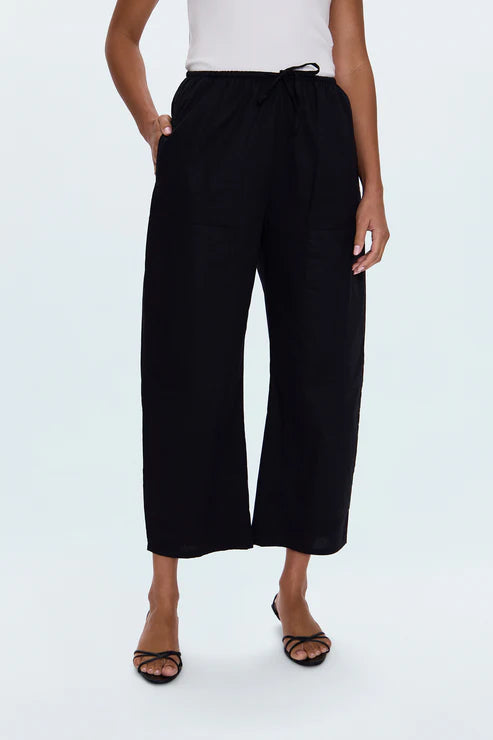 Pant | Noir Poplin | M
