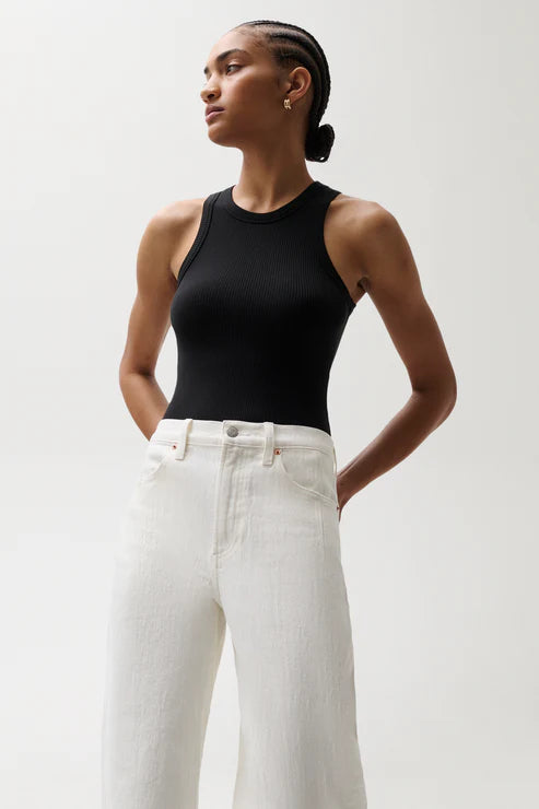 Kyra Ankle Pant | White