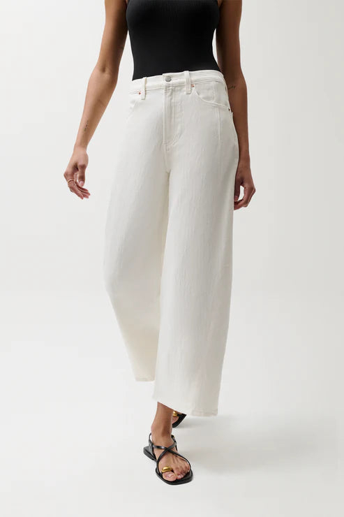 Kyra Ankle Pant | White