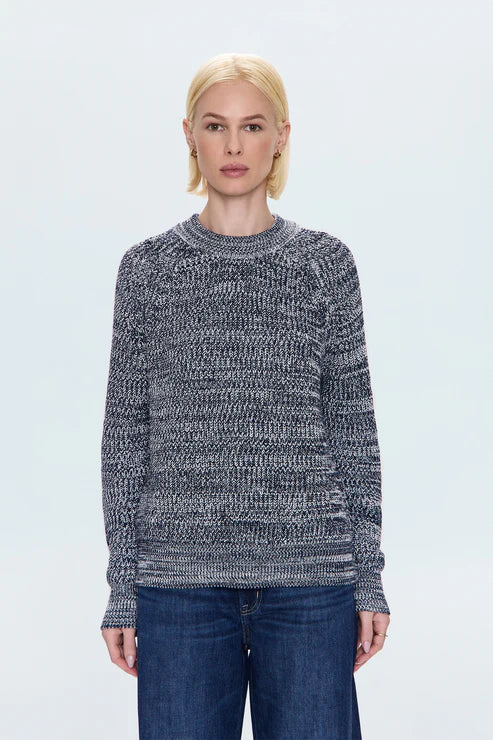 Sweater | Pistola Edie Navy Marl | XL