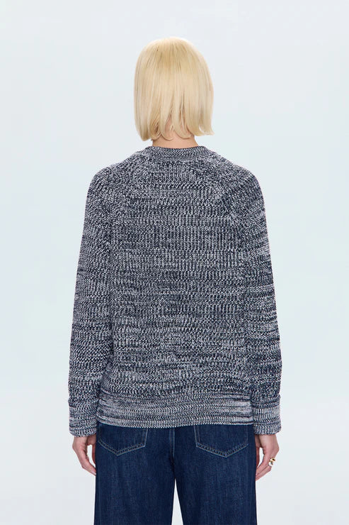 Sweater | Pistola Edie Navy Marl | S