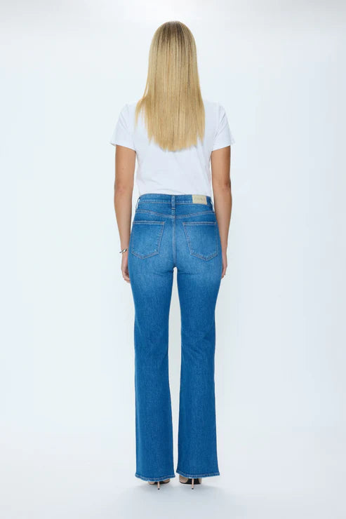 Evie High Rise Slim Boot Jean