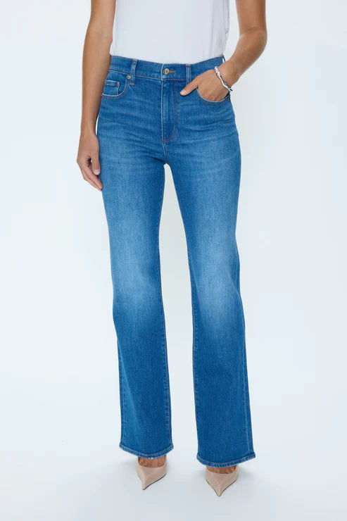 Evie High Rise Slim Boot Jean