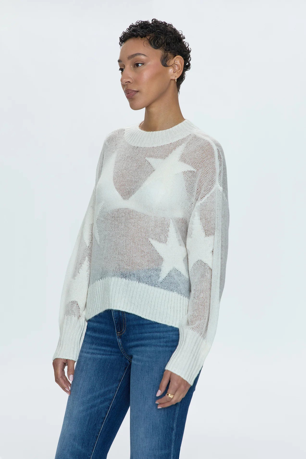 Sweater | Pistola Joslyn Sheer | S