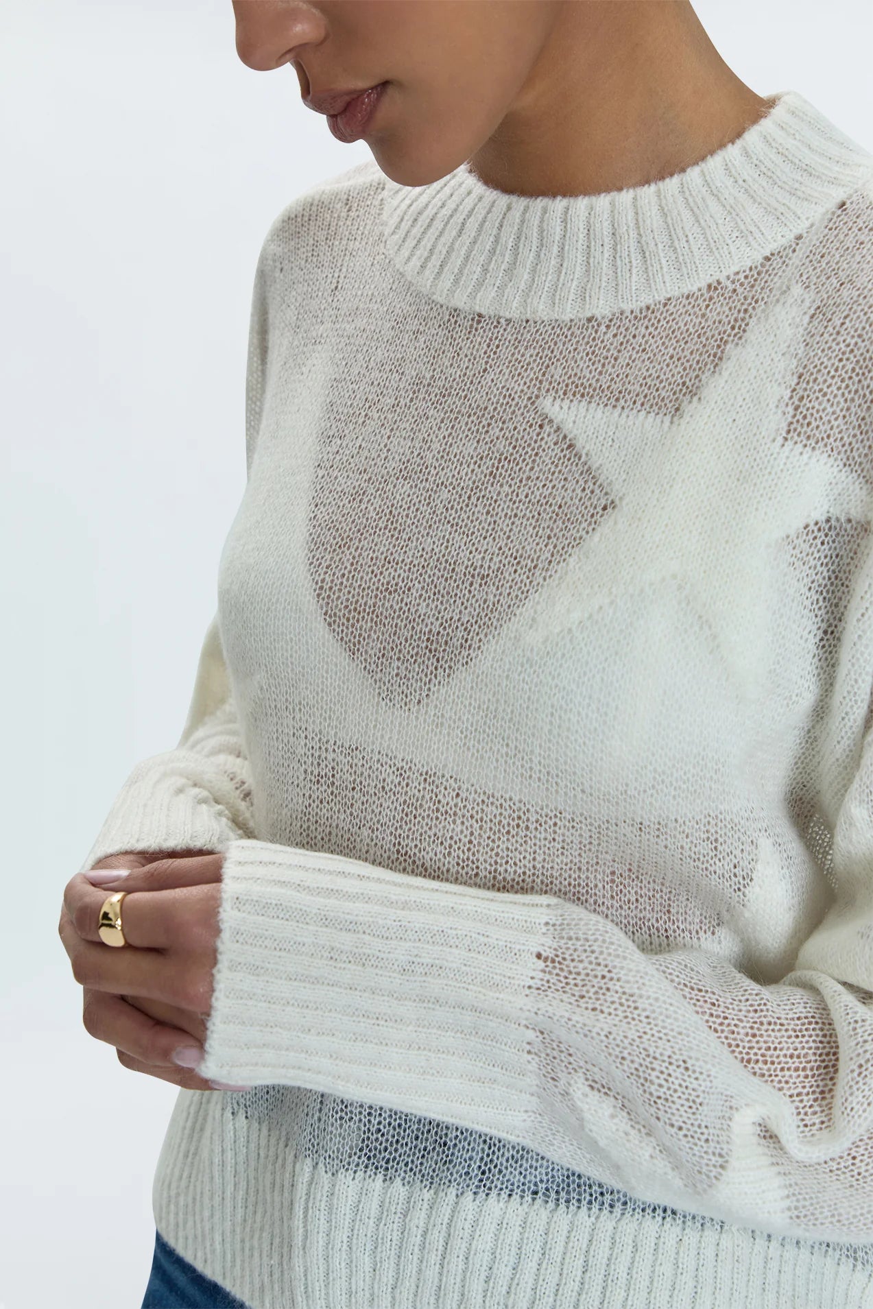 Sweater | Pistola Joslyn Sheer | S