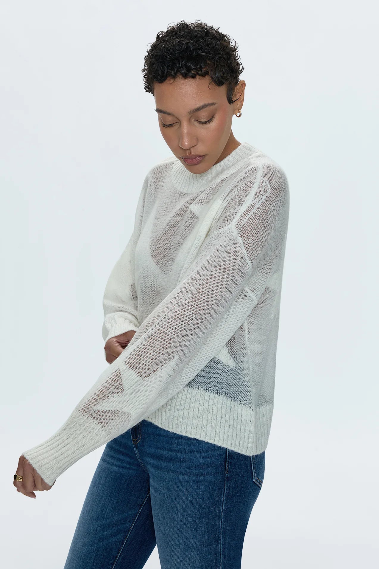 Sweater | Pistola Joslyn Sheer | S