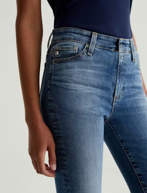 AG Mari Slim Straight Light