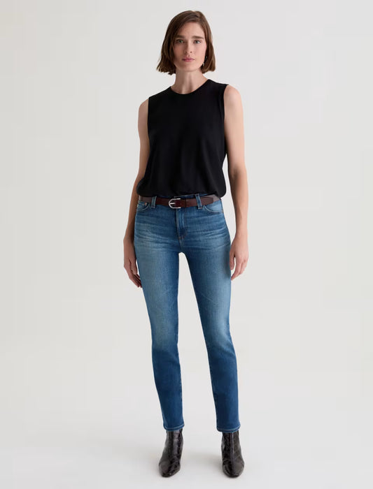 AG Mari Slim Straight Jeans