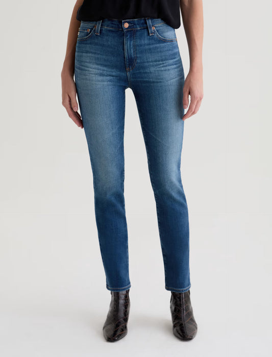 AG Mari Slim Straight Jeans