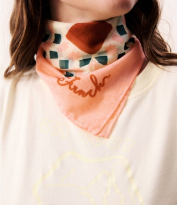 FRNCH Scarf | Pinks