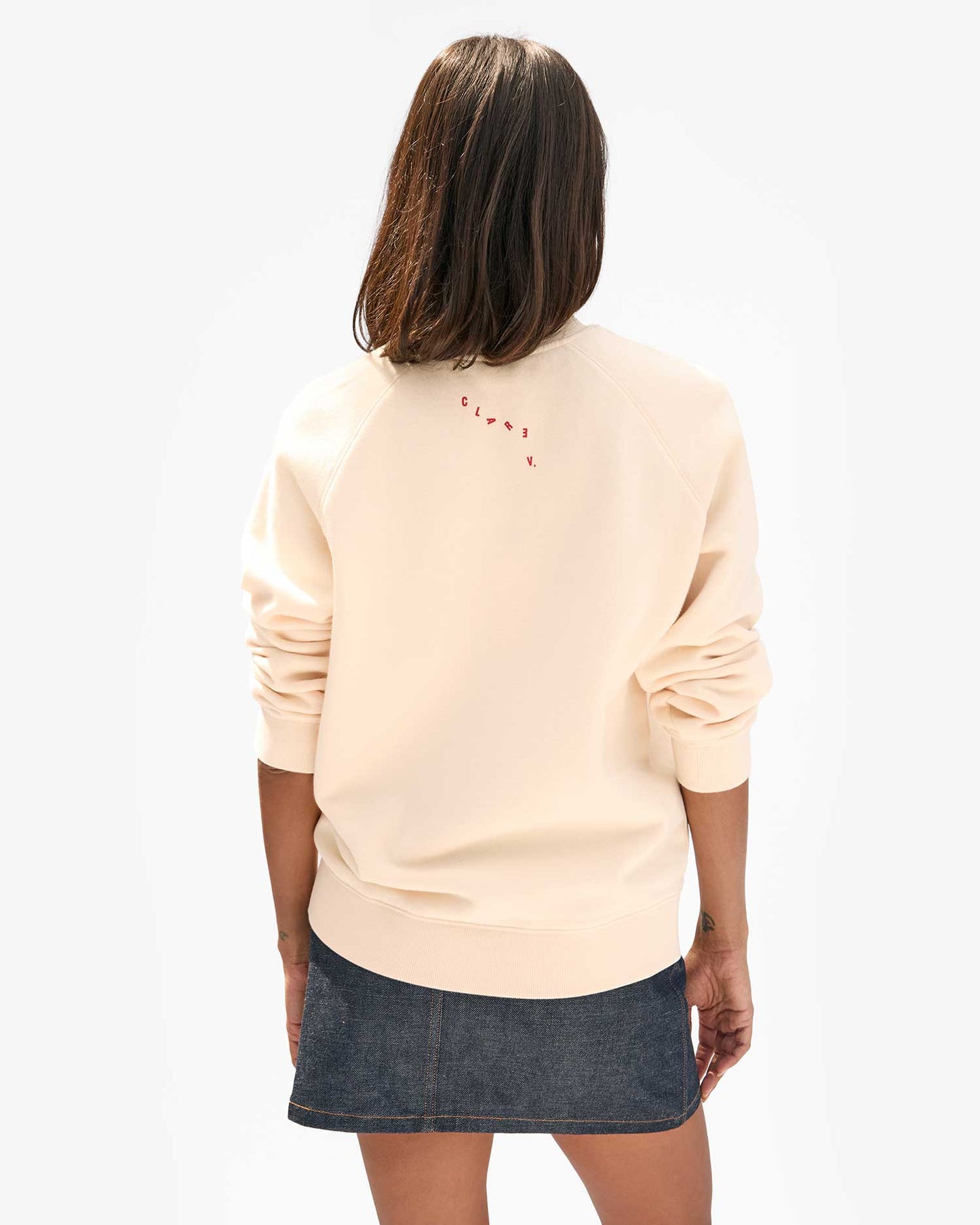Sweatshirt | OUI Cream | XL