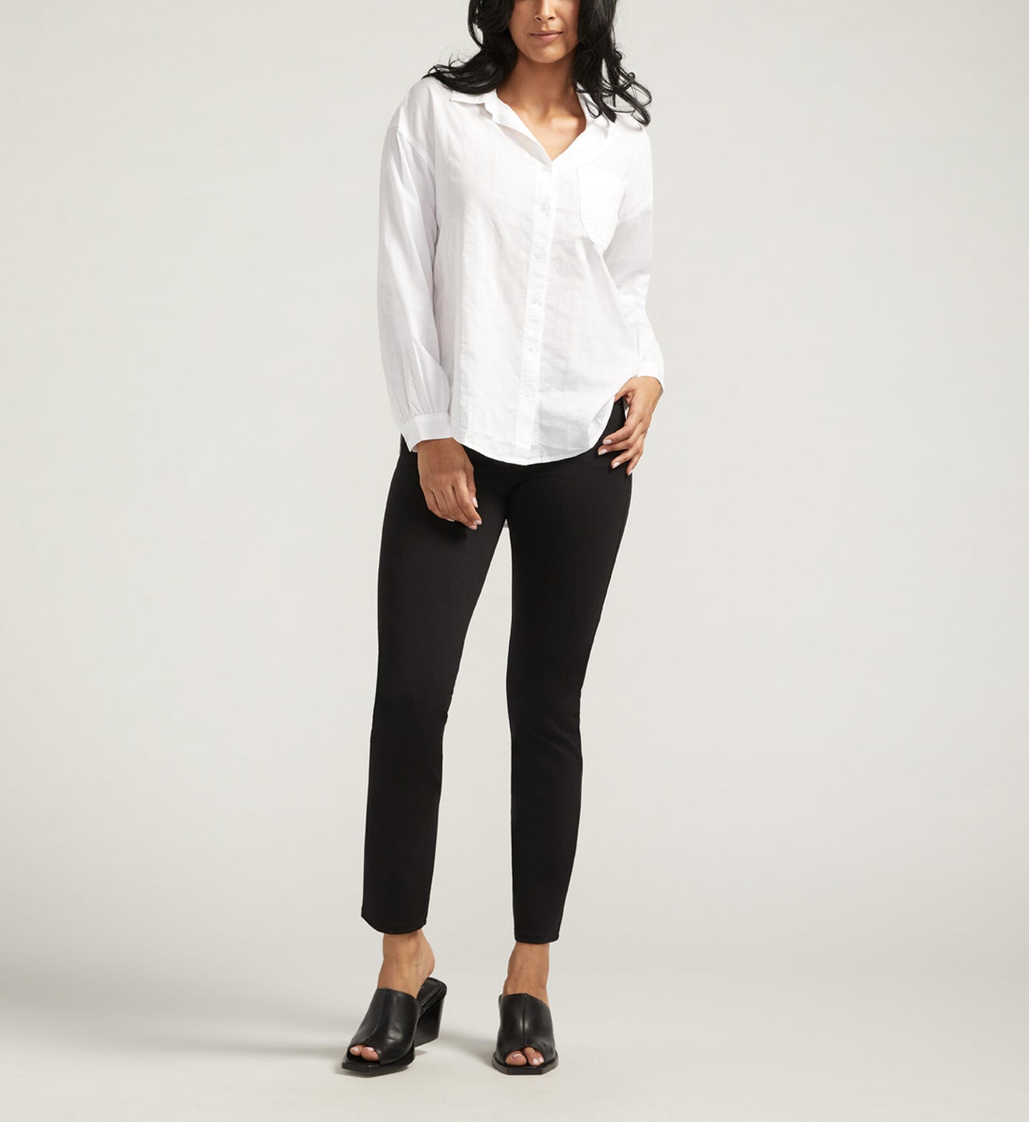 Blouse | JAG Relaxed Button-Down | L