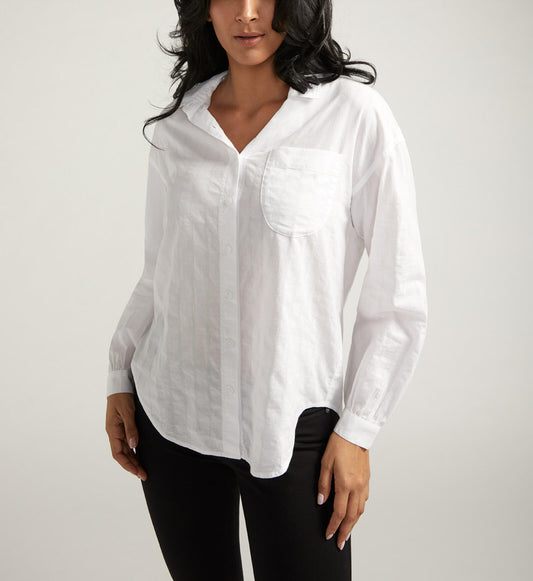 Blouse | JAG Relaxed Button-Down | L