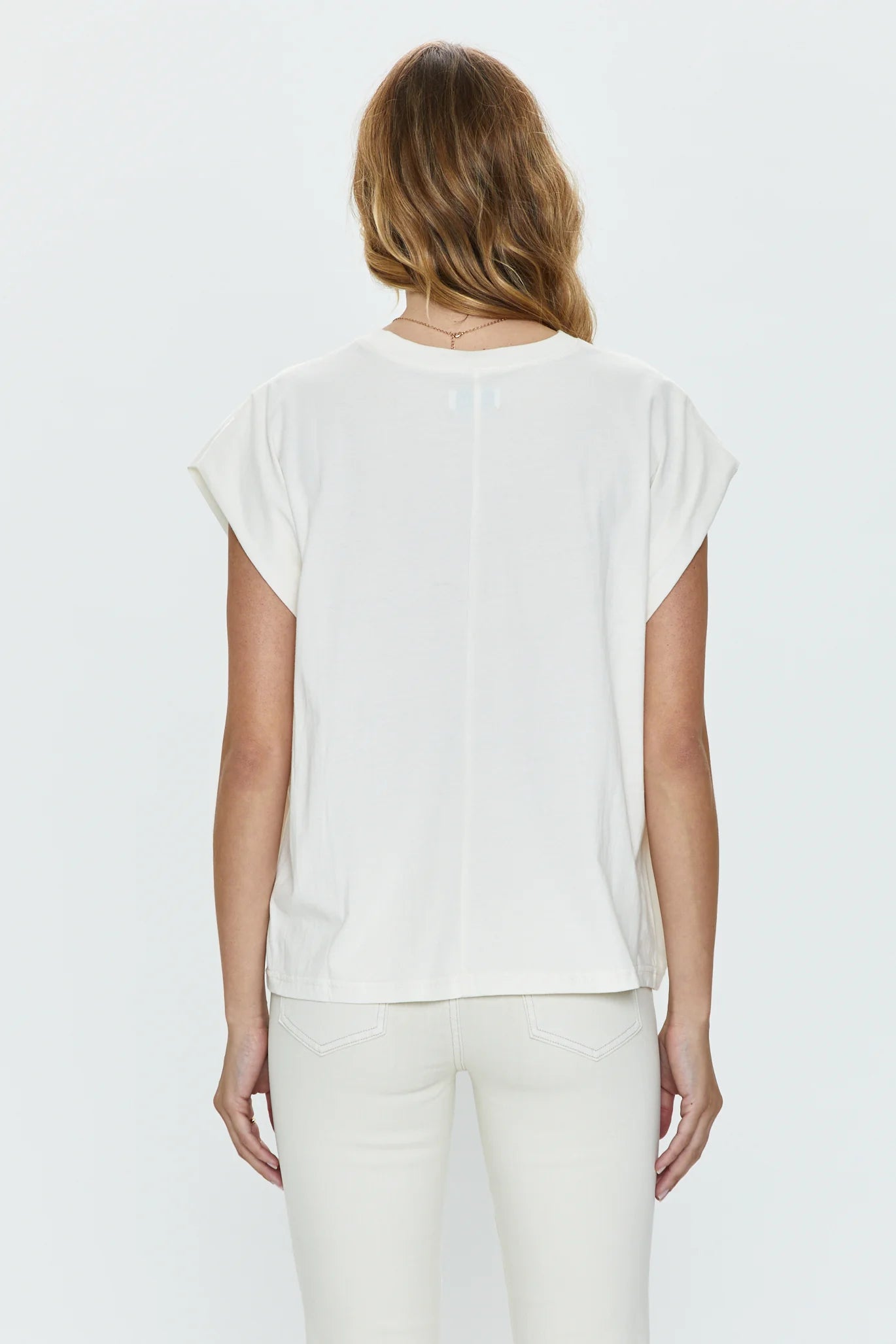 Pistola Trina Tee | White Sand