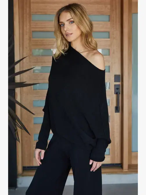 Milio Milano Asymmetrical Sweater | M/L