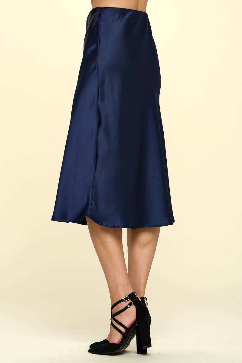 Skirt | Renee C. Navy | L