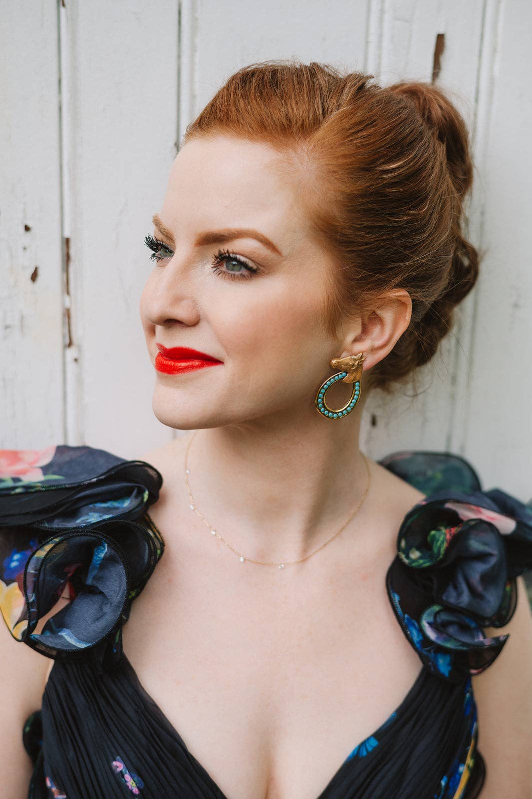 Lexington Horse Earring