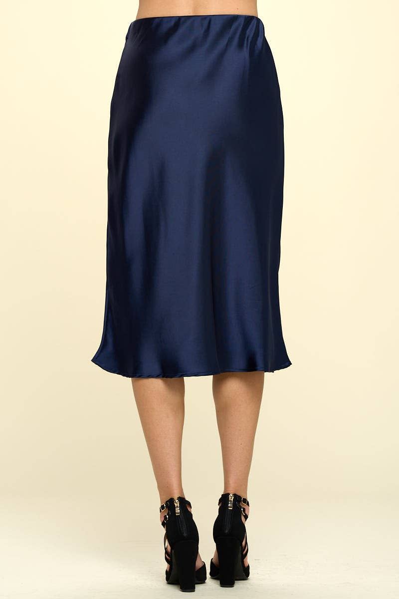 Skirt | Renee C. Navy | L