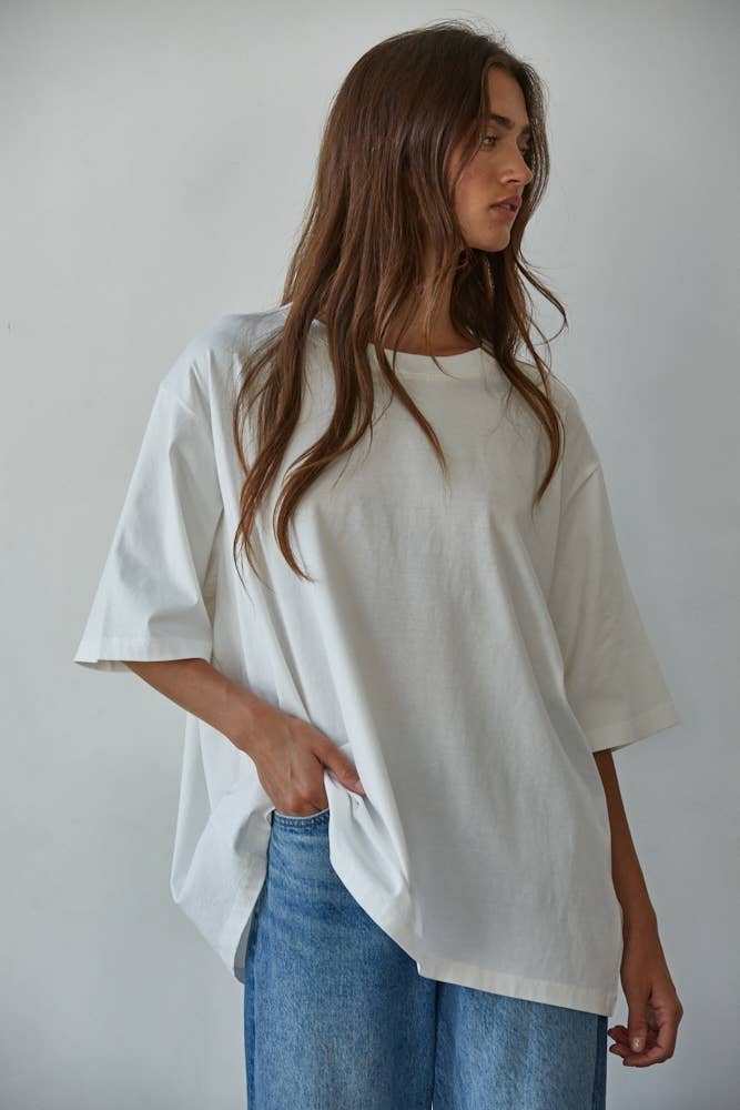 By Together Oversized Tee | S