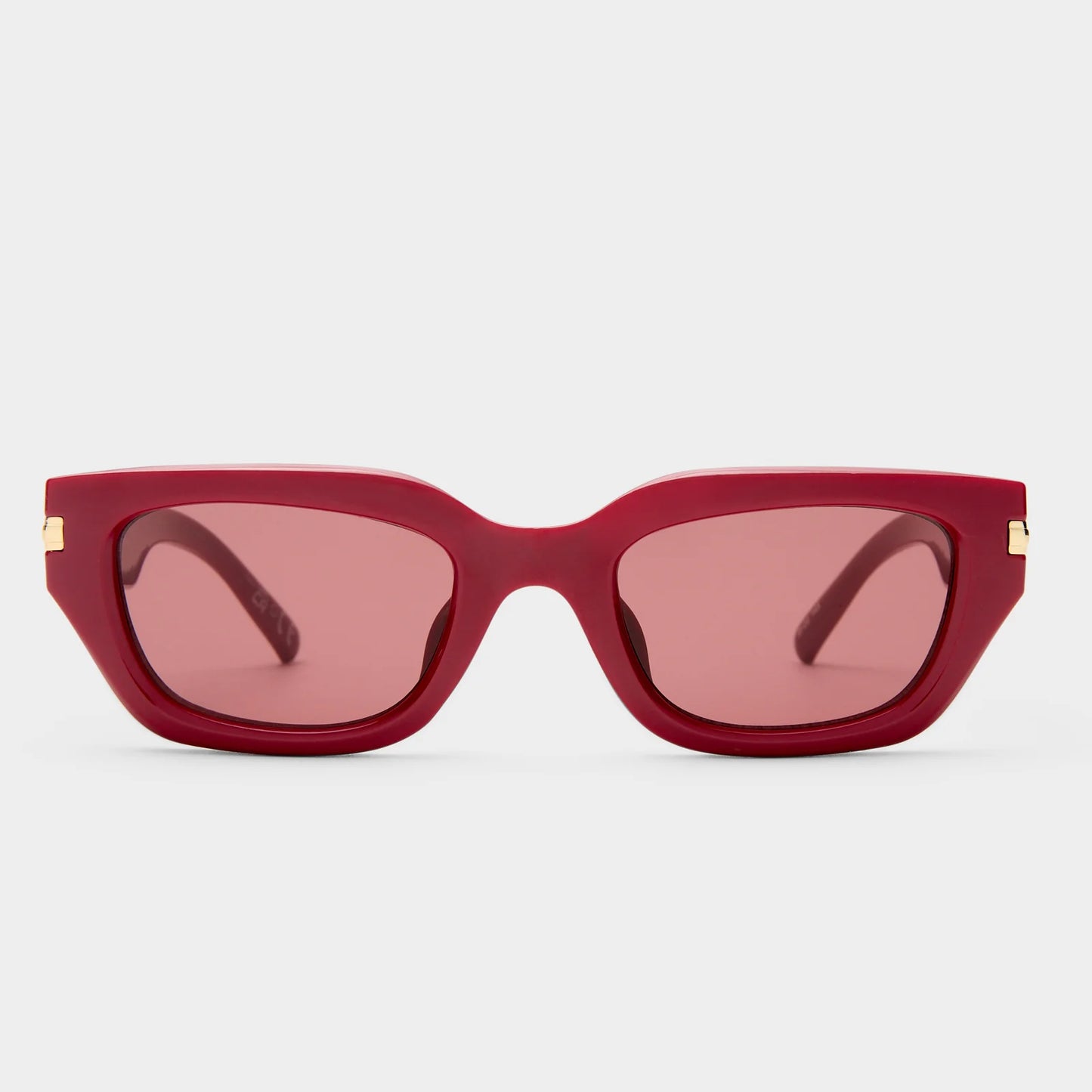 Cubito Sunglasses | Burgundy