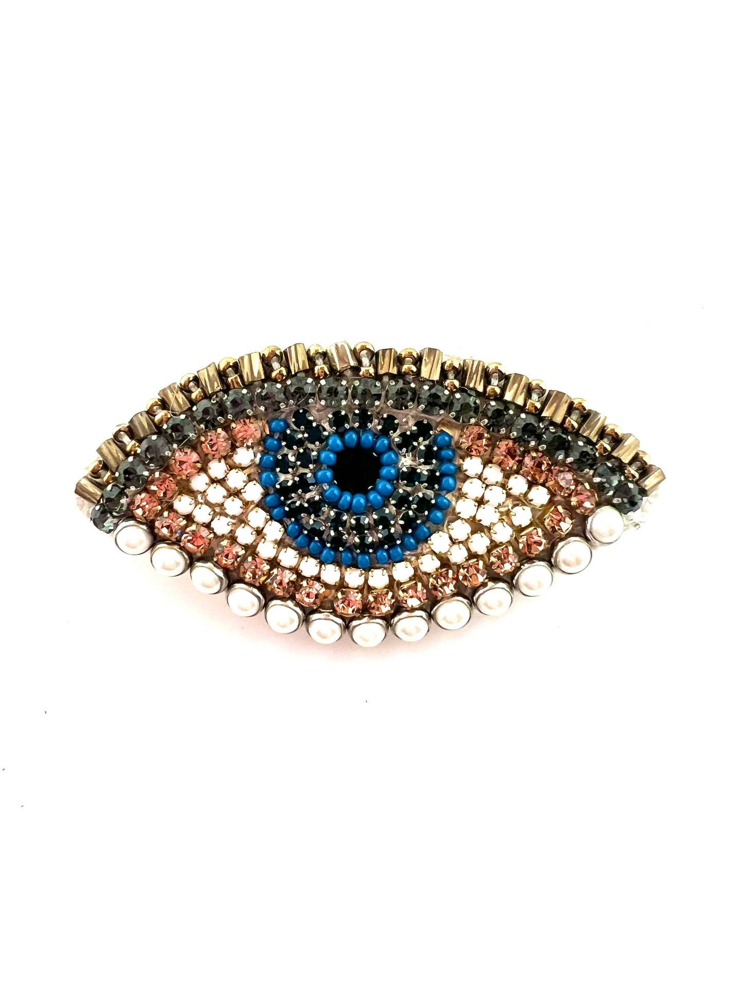 Evil Eye Brooch
