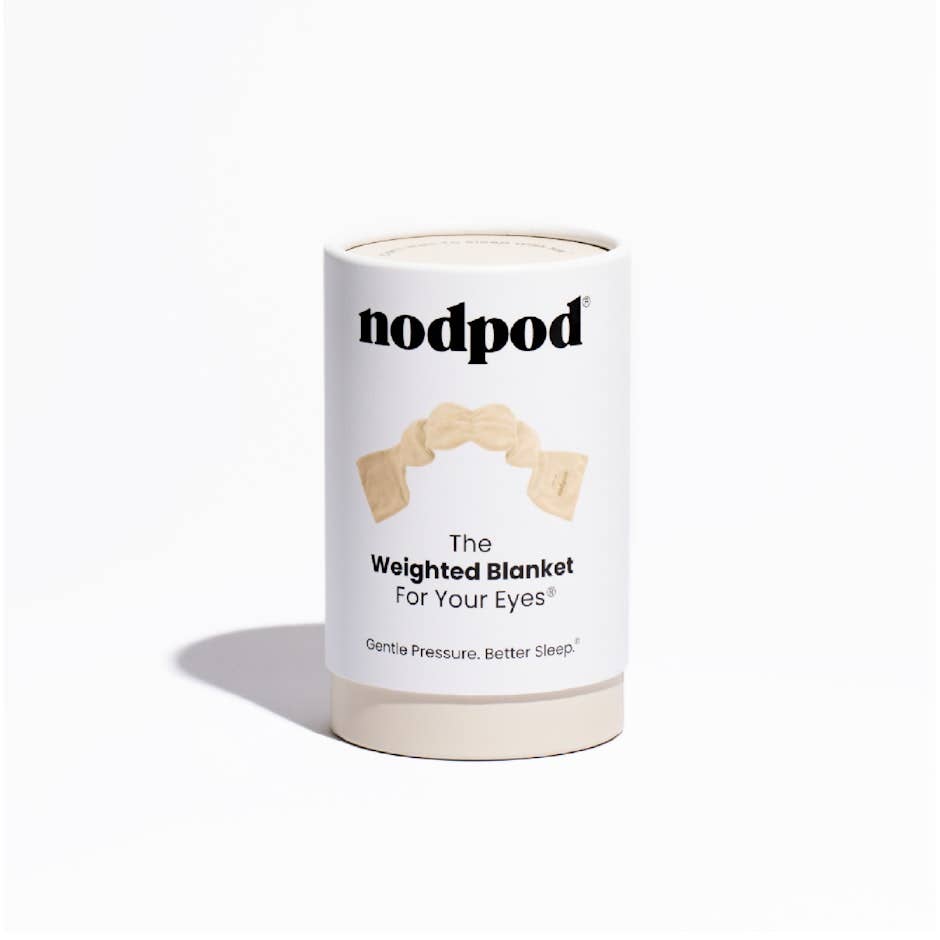 Nodpod Weighted Sleep Mask | Bone
