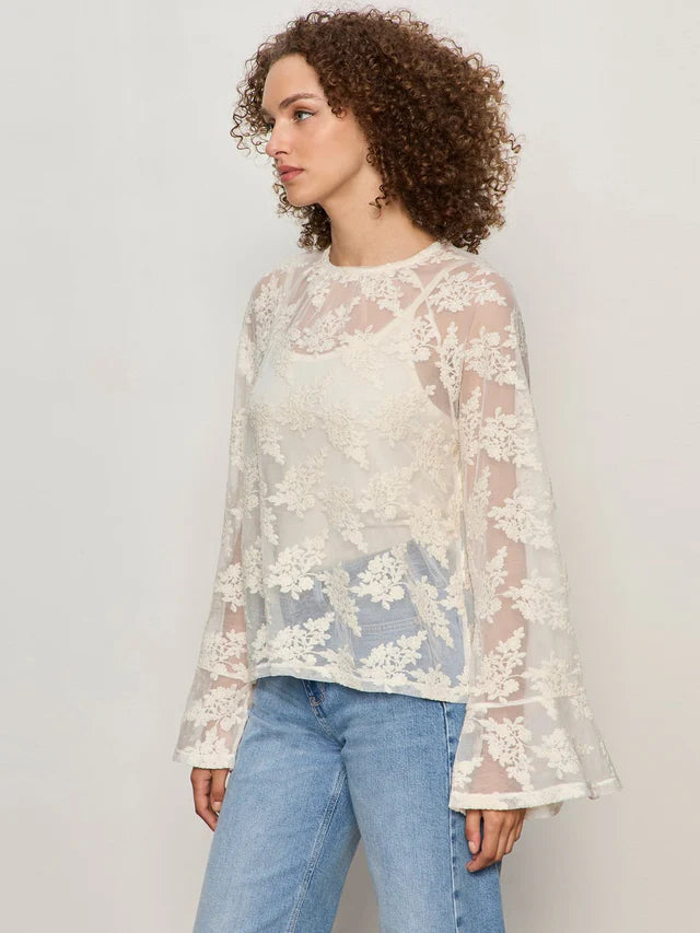 Boho Lace Top