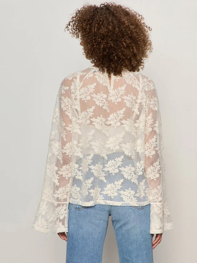 Boho Lace Top