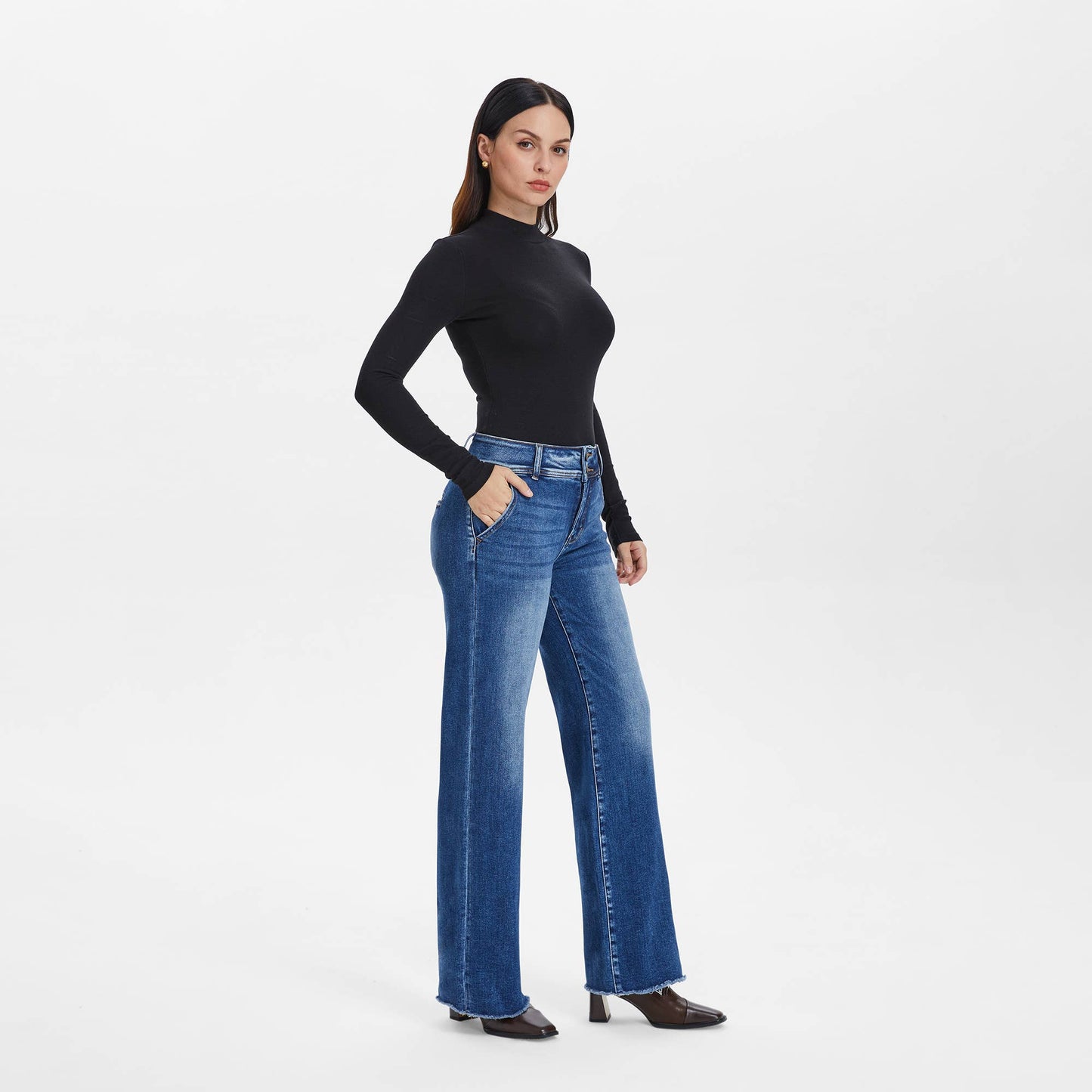 Bayeas High Rise Jean | 29