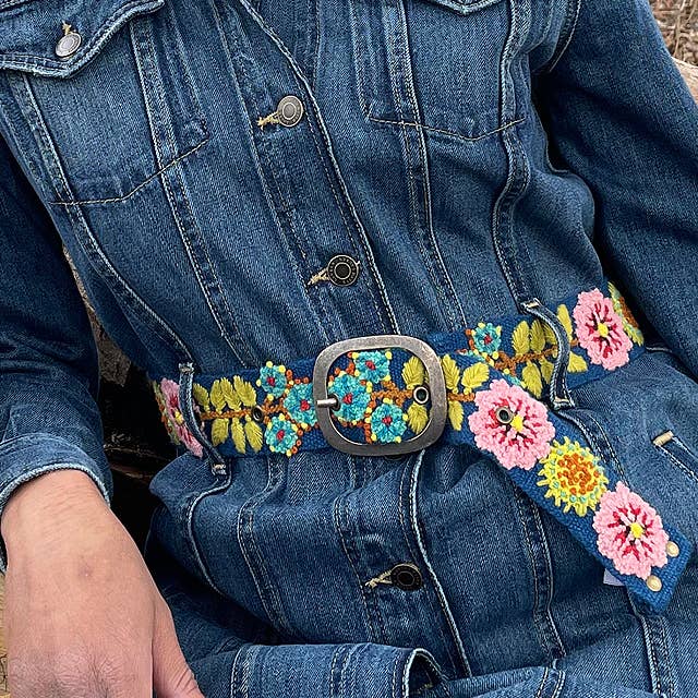 Belt | Sunshine Daydream Embroidered | S