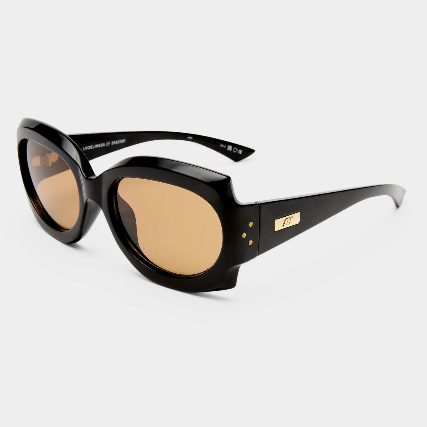 Loveliness Sunglasses | Black