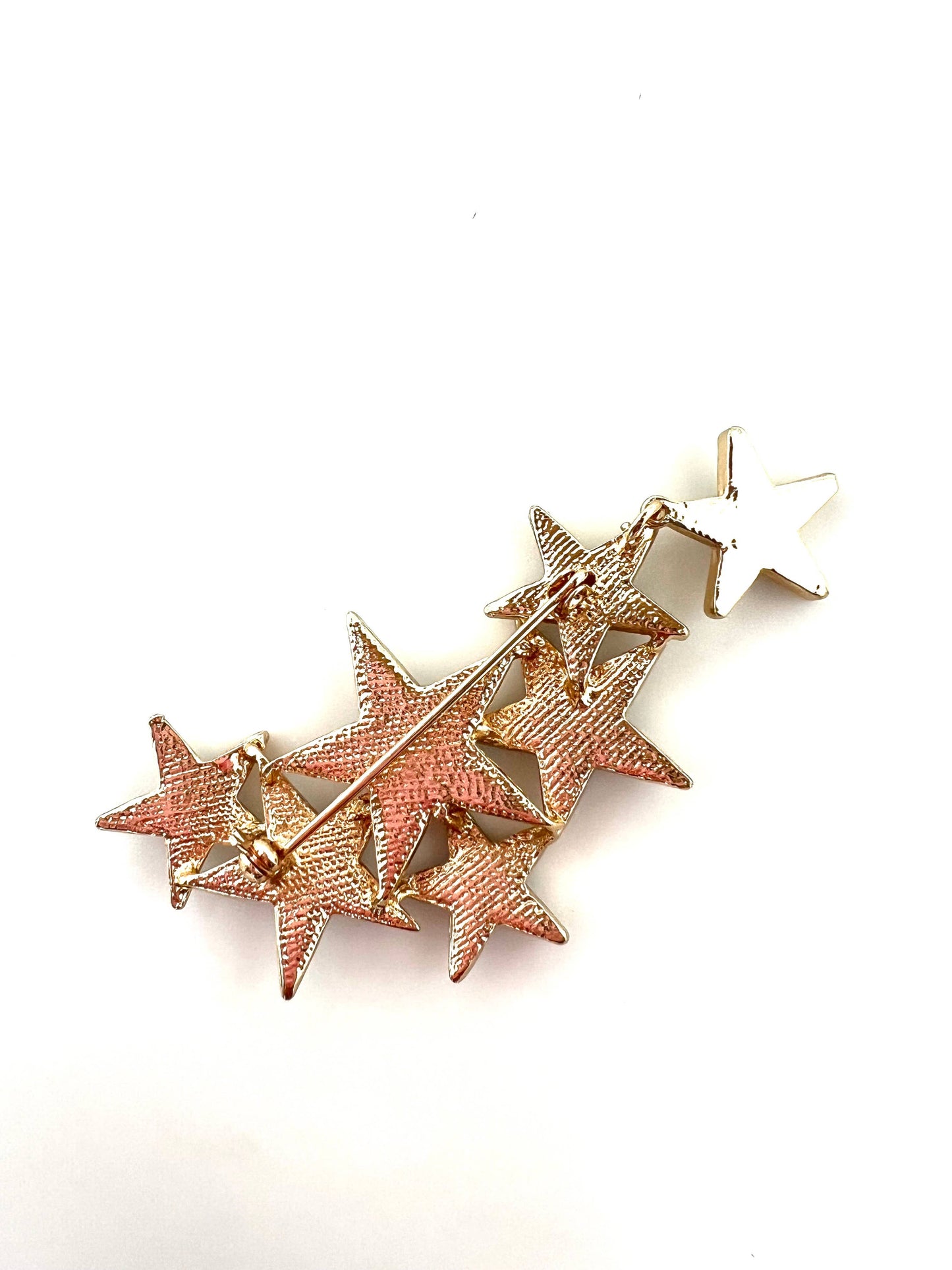Multi Star Brooch