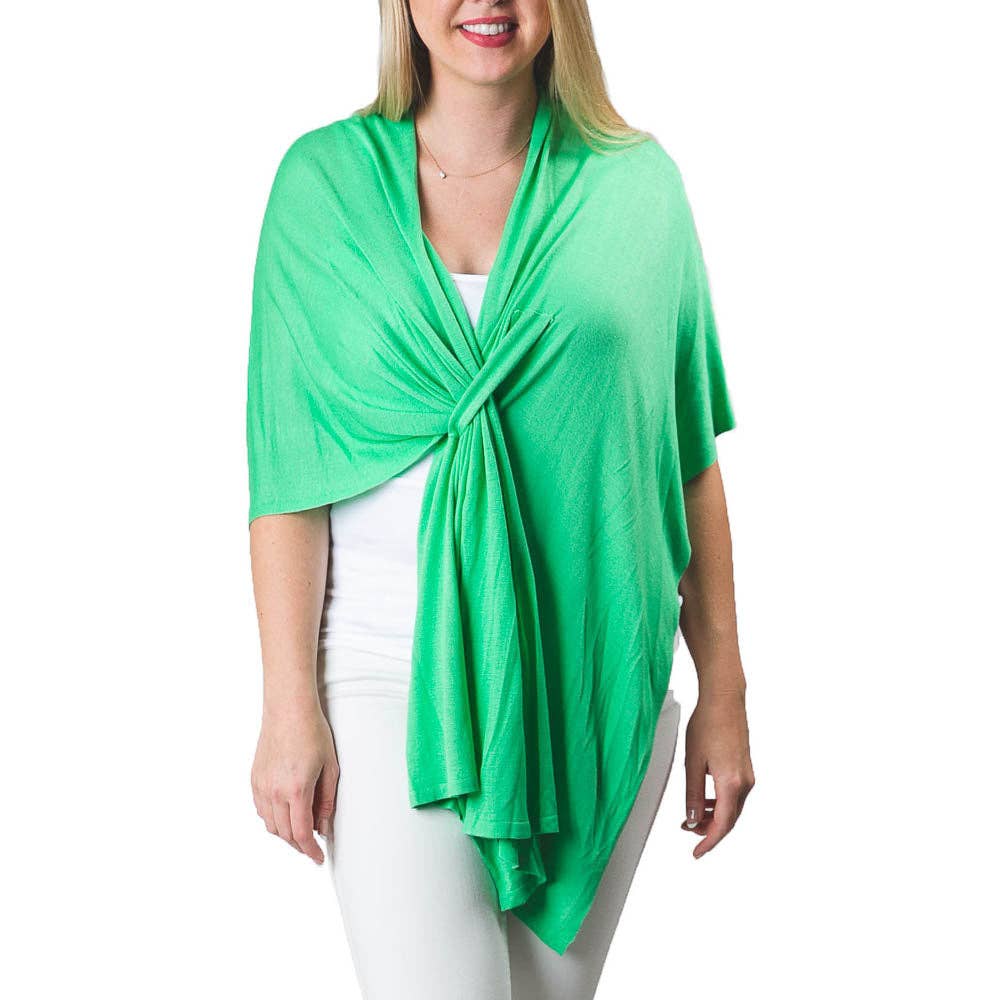 Wrap | Keyhole Spring | Black