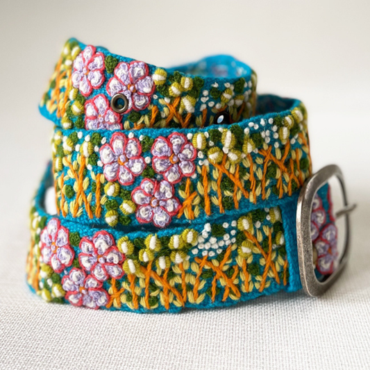Belt | Windswept Embroidered | S