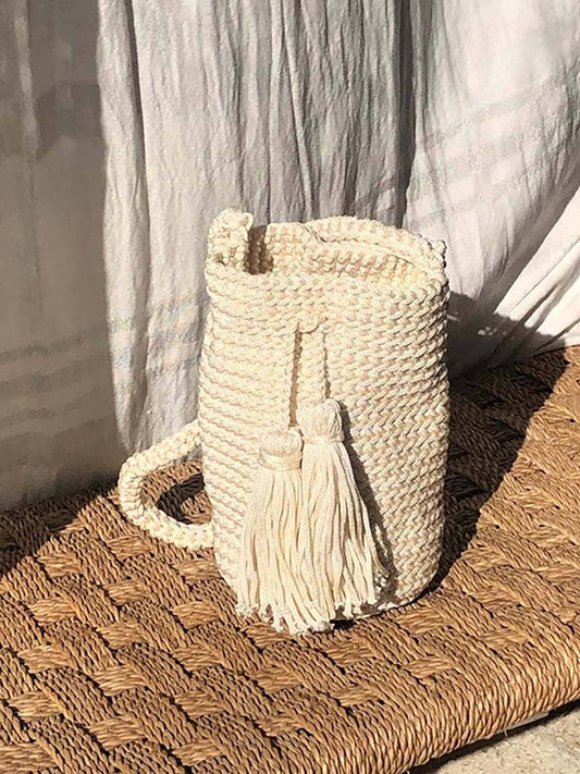 Crossbody Crochet Bag