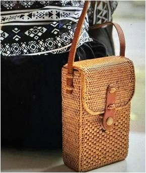 Ata Vine Crossbody Bag