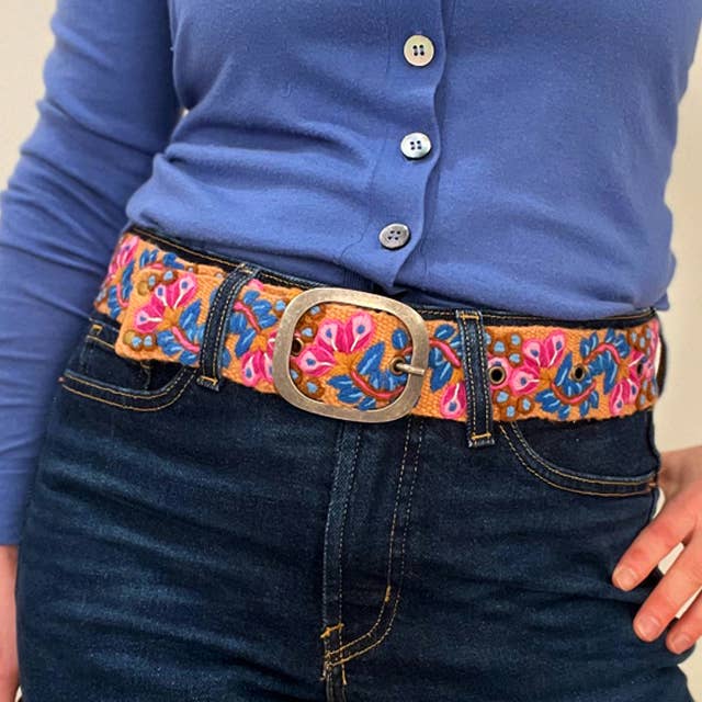 Belt | Four Seasons Embroidered | S