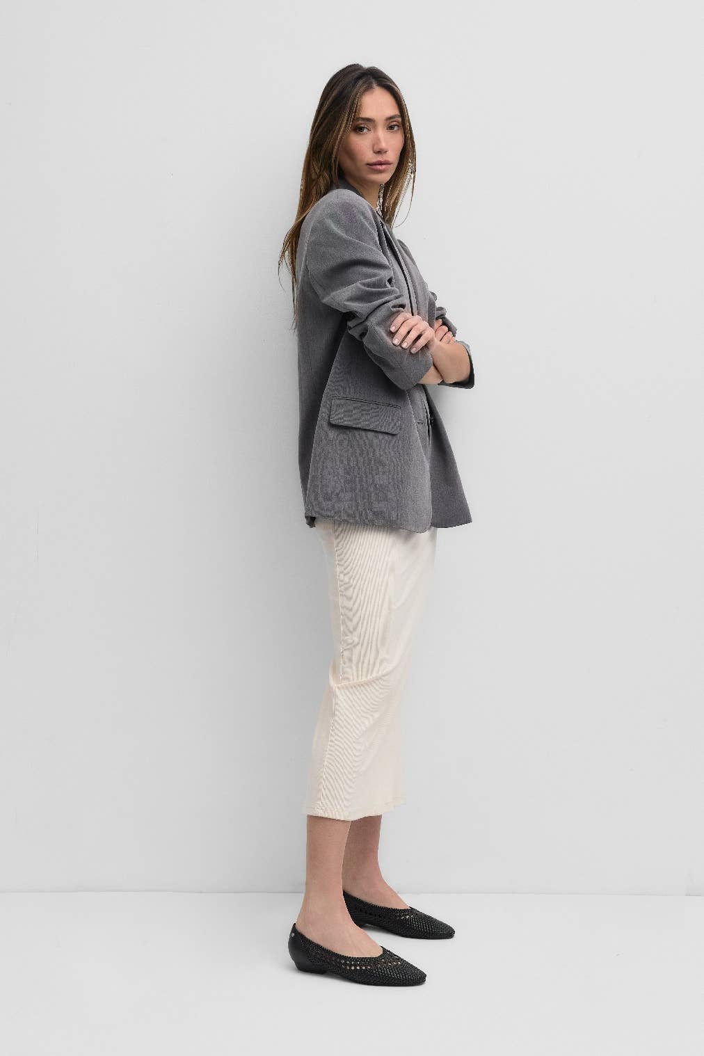 Jacket | MOD REF Solara Blazer | M