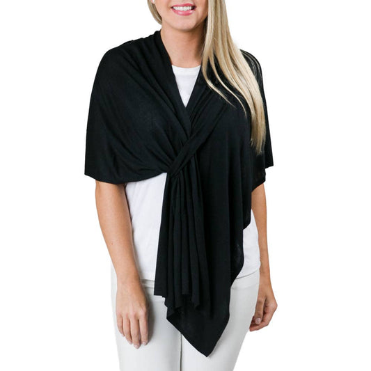Wrap | Keyhole Spring | Black