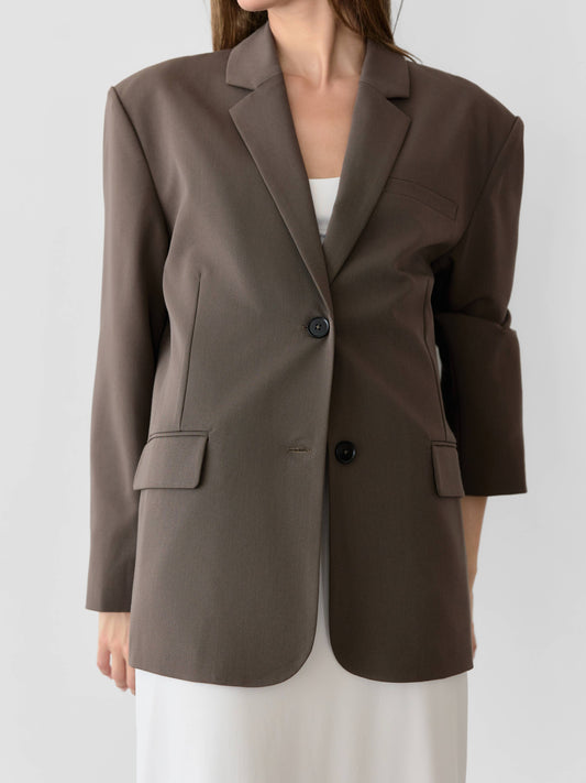 Jacket | MOD REF Solara Blazer | L