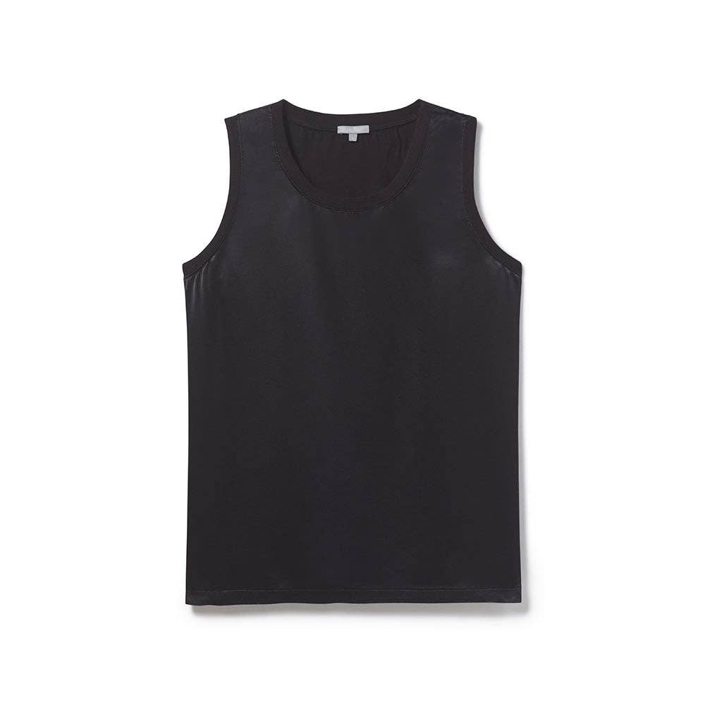 PJ Harlow Black Tank