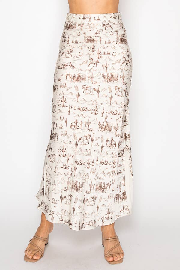 Old West Skirt