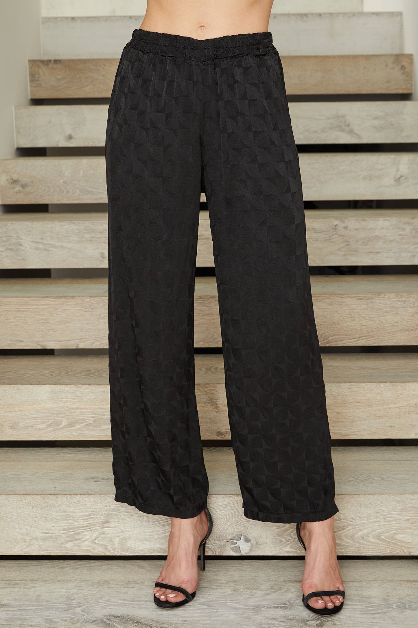 Silky Palazzo Pant