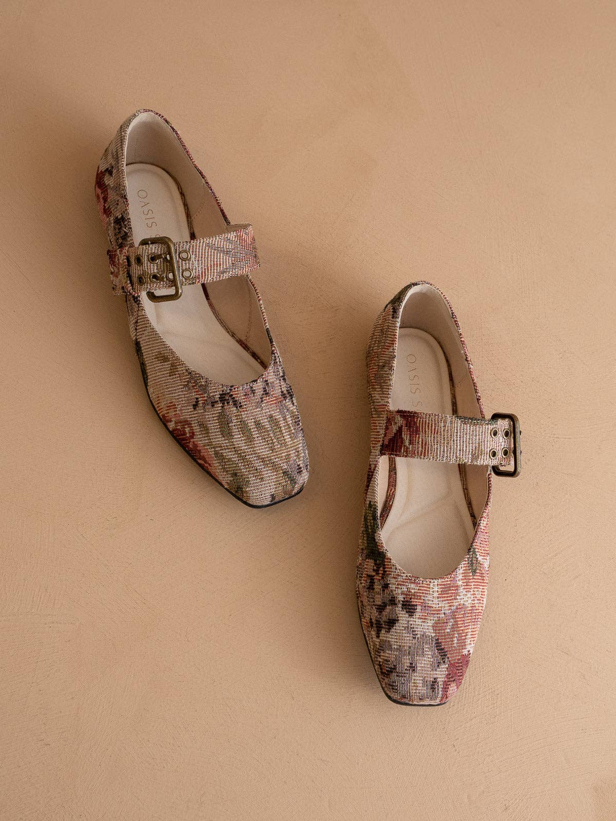 The Soho | Tapestry Ballet Flat