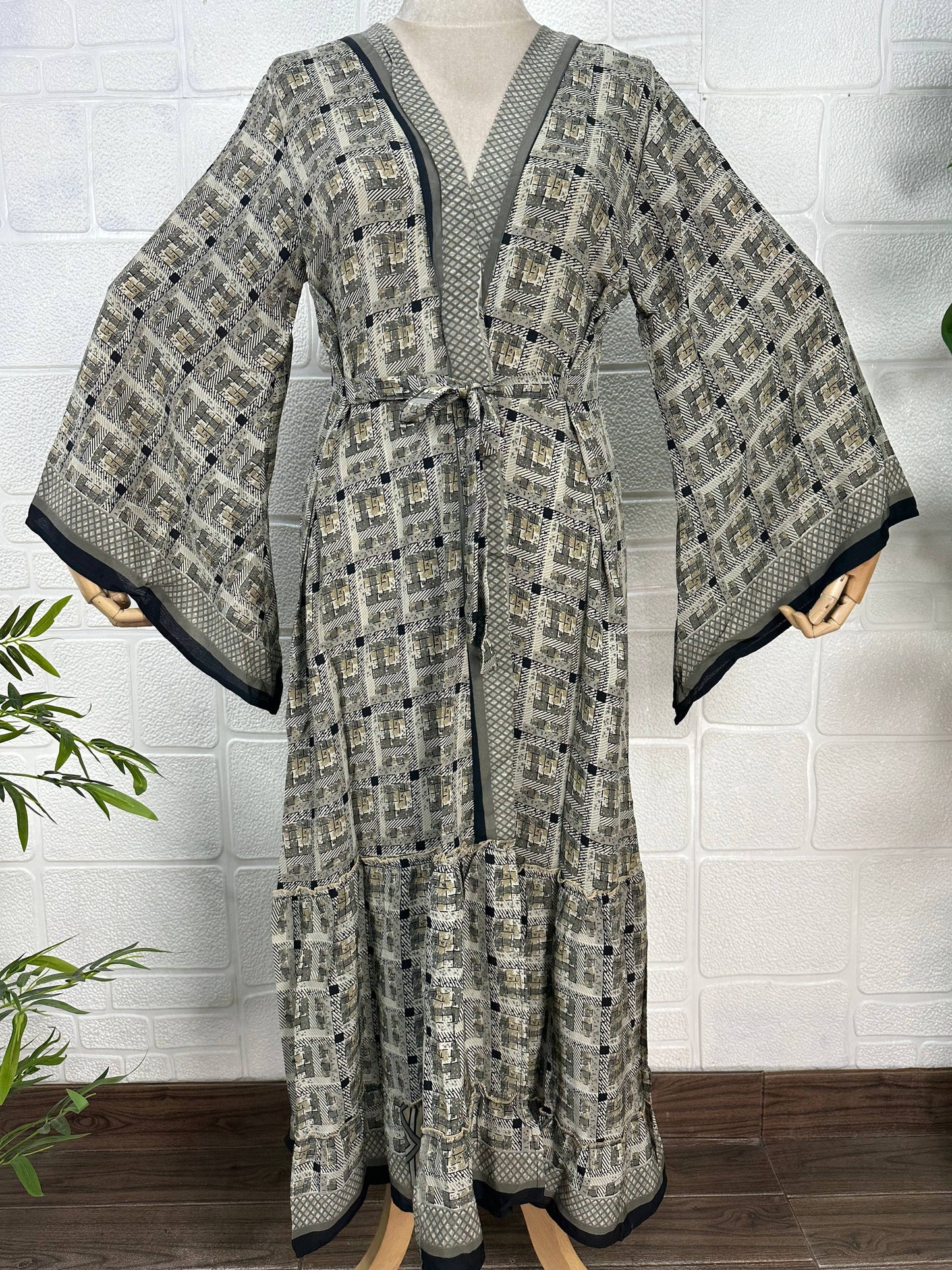 Recycled Silk Kimono