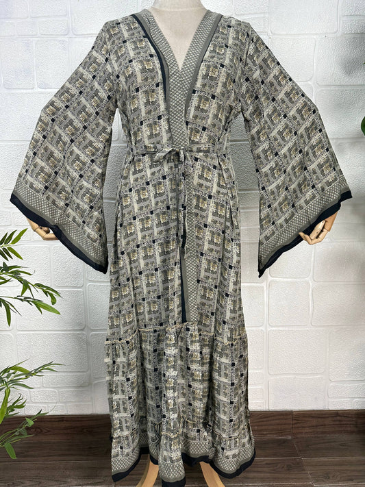 Recycled Silk Kimono